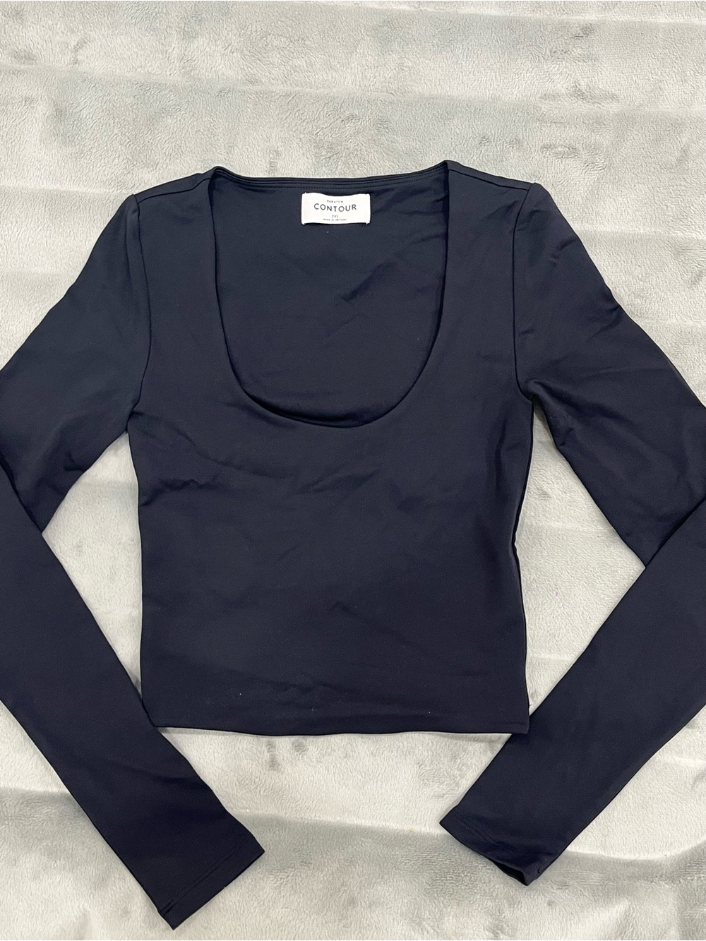 Aritzia Babaton Contour Long Sleeve Top